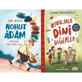 Nohut Adam - Anıl Basılı ve Oyunlarla Dini Değerler - Asuman Sadıkoğlu