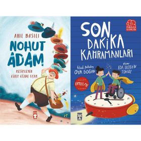 Nohut Adam - Anıl Basılı ve Son Dakika Kahramanları - Oya Doğan