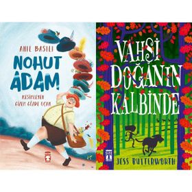 Nohut Adam - Anıl Basılı ve Vahşi Doğanın Kalbinde - Jess Butterworth