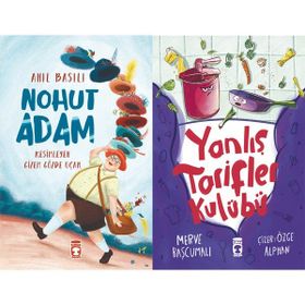 Nohut Adam - Anıl Basılı ve Yanlış Tarifler Kulübü - Fatma Merve Başcumalı