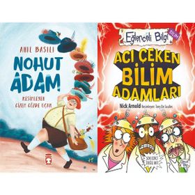 Nohut Adam ve Acı Çeken Bilim Adamları - Anıl Basılı