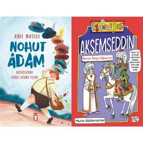 Nohut Adam ve Akşemseddin - Ömür Boyu Öğrenci - Anıl Basılı