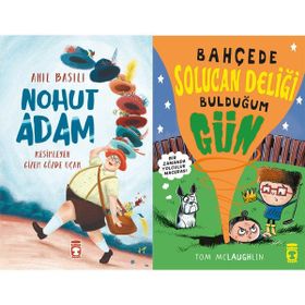 Nohut Adam ve Bahçede Solucan Deliği Bulduğum Gün - Anıl Basılı