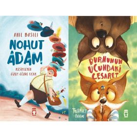 Nohut Adam ve Burnunun Ucundaki Cesaret - Anıl Basılı