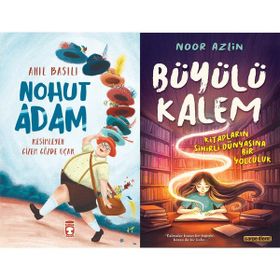 Nohut Adam ve Büyülü Kalem Kitapların Sihirli Dünyasına Bir Yolculuk - Anıl Basılı