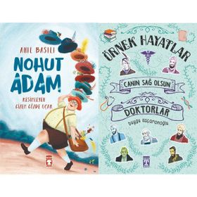 Nohut Adam ve Canın Sağ Olsun Doktorlar - Örnek Hayatlar - Anıl Basılı