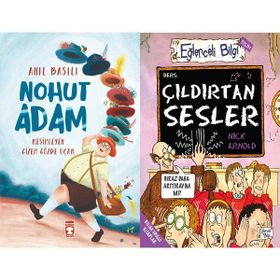 Nohut Adam ve Çıldırtan Sesler - Anıl Basılı