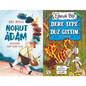 Nohut Adam ve Dere Tepe Düz Gittim - Anıl Basılı