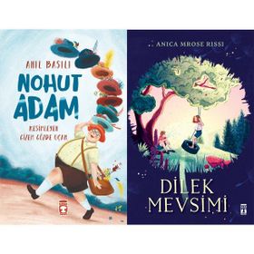 Nohut Adam ve Dilek Mevsimi - Anıl Basılı