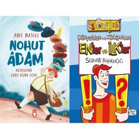 Nohut Adam ve Dünyadan ve Türkiye'den Enler ve İlkler - Anıl Basılı