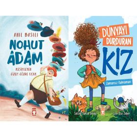 Nohut Adam ve Dünyayı Durduran Kız Zamansız Kahraman - Anıl Basılı