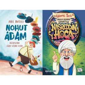 Nohut Adam ve Dünyayı Güldüren Süperstar - Nasreddin Hoca - Anıl Basılı