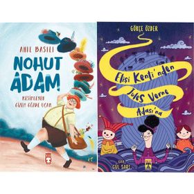 Nohut Adam ve Elişi Kentinden Jules Verne Adasına - Anıl Basılı