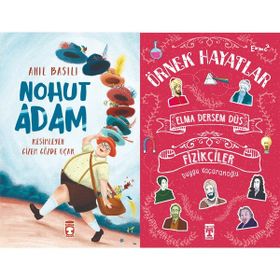 Nohut Adam ve Elma Dersem Düş Fizikçiler - Örnek Hayatlar - Anıl Basılı