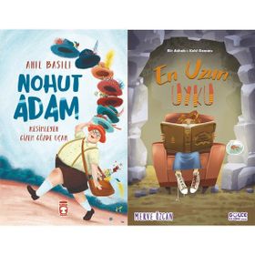 Nohut Adam ve En Uzun Uyku - Anıl Basılı