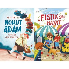 Nohut Adam ve Fıstık Gibi Hayat - Anıl Basılı