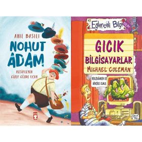 Nohut Adam ve Gıcık Bilgisayarlar - Anıl Basılı