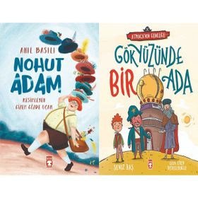 Nohut Adam ve Gökyüzünde Bir Ada - Atmacanın Günlüğü - Anıl Basılı