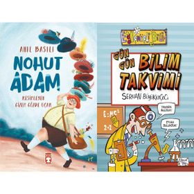 Nohut Adam ve Gün Gün Bilim Takvimi - Anıl Basılı