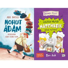 Nohut Adam ve Hapur Hupur Matematik Sayılar Mutfakta - Anıl Basılı