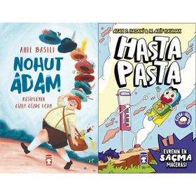 Nohut Adam ve Hasta Pasta Evrenin En Saçma Macerası - Anıl Basılı