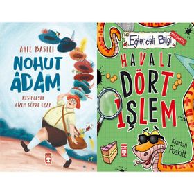 Nohut Adam ve Havalı Dört İşlem - Anıl Basılı
