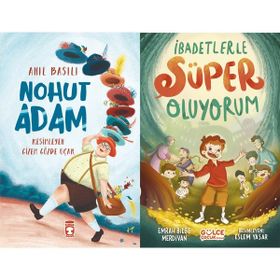 Nohut Adam ve İbadetlerle Süper Oluyorum - Anıl Basılı