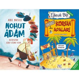 Nohut Adam ve Issız Korsan Adaları - Anıl Basılı