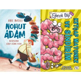 Nohut Adam ve Ketçap Mayonez ve Sindirim - Anıl Basılı