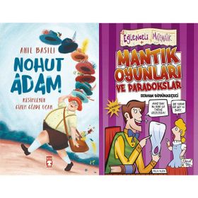 Nohut Adam ve Mantık Oyunları ve Paradokslar - Anıl Basılı
