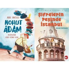 Nohut Adam ve Matematik Romanı 1 Şifrelerin Peşinde İstanbul - Anıl Basılı