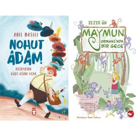 Nohut Adam ve Maymun Ormanında Bir Gece - Anıl Basılı