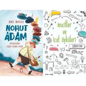 Nohut Adam ve Mucitler ve İcat Öyküleri - Anıl Basılı