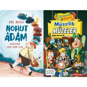 Nohut Adam ve Müzelik Müzeler - Anıl Basılı