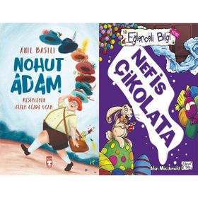 Nohut Adam ve Nefis Çikolata - Anıl Basılı