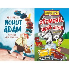Nohut Adam ve Otomobil Uçar Gider - Anıl Basılı