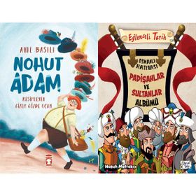Nohut Adam ve Padişahlar ve Sultanlar Albümü - Anıl Basılı