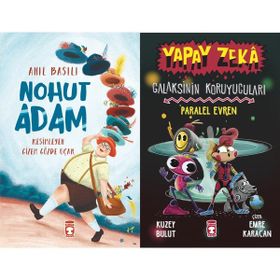 Nohut Adam ve Paralel Evren Galaksinin Koruyucuları - Anıl Basılı