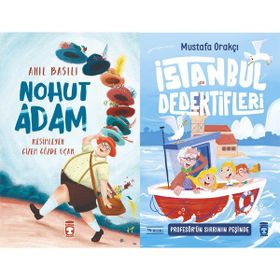 Nohut Adam ve Profesörün Sırrının Peşinde - İstanbul Dedektifleri - Anıl Basılı