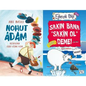 Nohut Adam ve Sakın Bana Sakin Ol Deme - Anıl Basılı