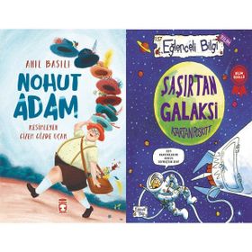 Nohut Adam ve Şaşırtan Galaksi - Anıl Basılı
