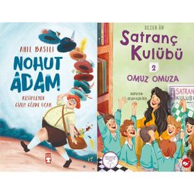 Nohut Adam ve Satranç Kulübü 2 - Omuz Omuza - Anıl Basılı