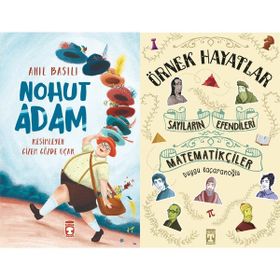 Nohut Adam ve Sayıların Efendileri Matematikçiler - Örnek Hayatlar - Anıl Basılı