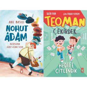 Nohut Adam ve Teoman Çekirdek - Hedefe Çitlendik - Anıl Basılı