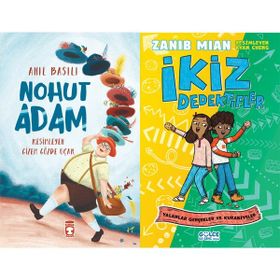 Nohut Adam ve Yalanlar Gerçekler ve Kurabiyeler İkiz Dedektifler - Anıl Basılı