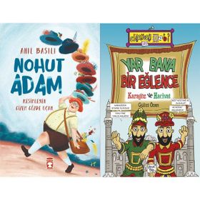 Nohut Adam ve Yar Bana Bir Eğlence Karagöz ve Hacivat - Anıl Basılı