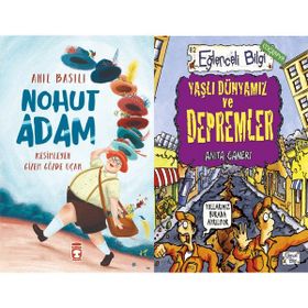 Nohut Adam ve Yaşlı Dünyamız ve Depremler - Anıl Basılı