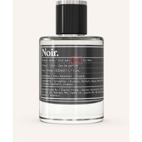 Noir E1 EDP 50 ml Erkek Parfüm