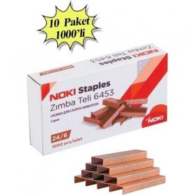 Noki 10 Adet No:24/6 Zımba Teli