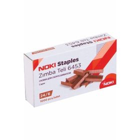 Noki 10 Adet No:24/6 Zımba Teli